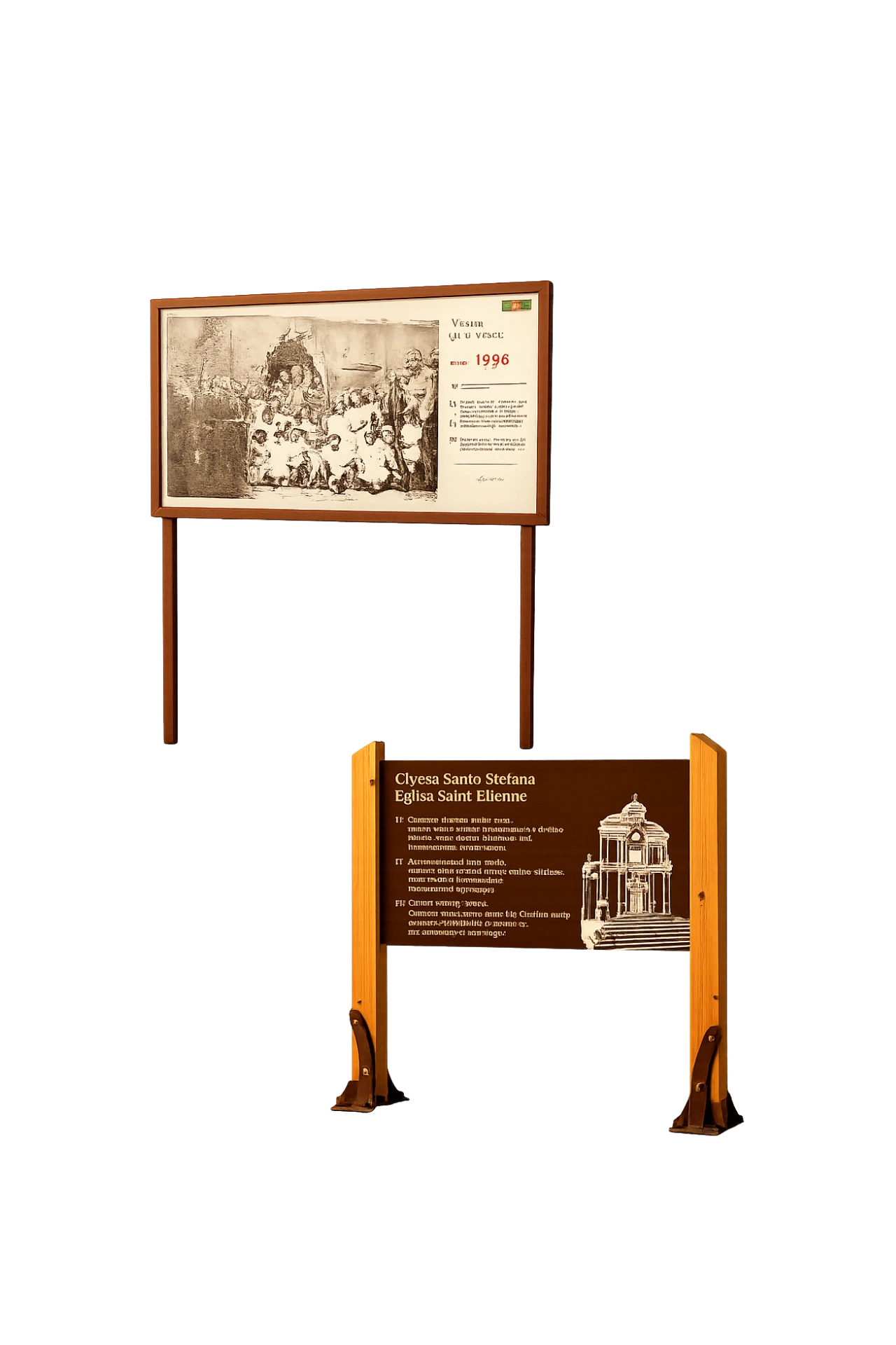 Signalétique touristique et patrimoniale
